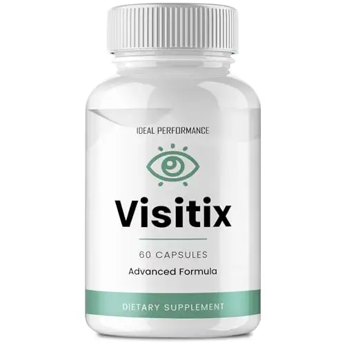 Visitix natural eye support supplement promoting sharper vision, reduced eye strain, and long-term eye health